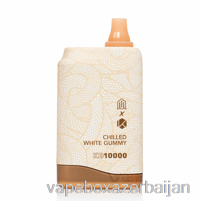 Vape Baku Modus x KadoBar KB10000 Disposable Chilled White Gummy